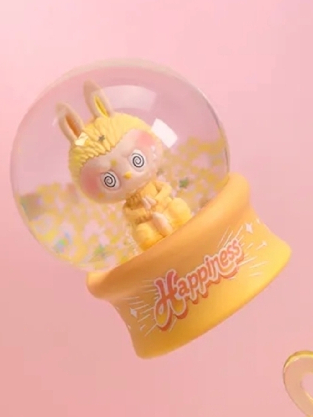 Hapiness | Pop Mart Big Into Energy Snow Globe Confirmed Blind Box